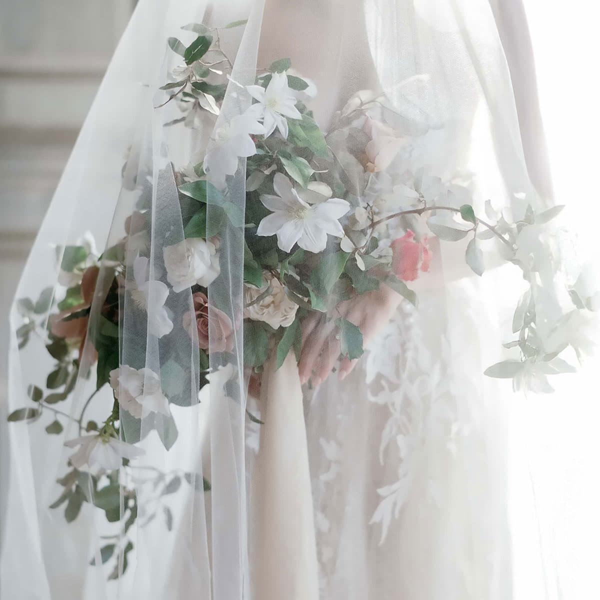 Bridal Bouquet Design | Fine Art Weddings | The Floral Couturier