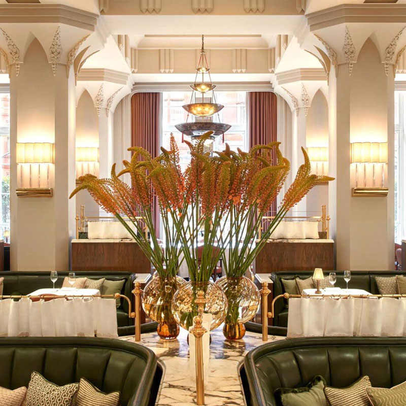 Hotel & Restaurant Floral Artistry | Preeminent Brands and Haute Hospitality | The Floral Couturier